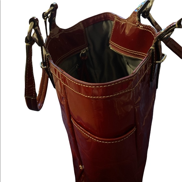 Coach handbag red - Picture 2 of 5